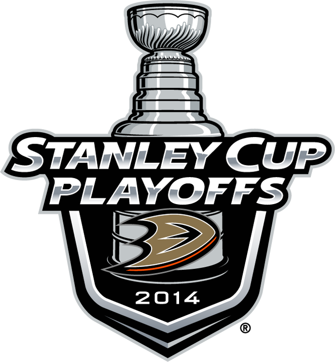 Anaheim Ducks 2014 Event Logo iron on transfers for clothing